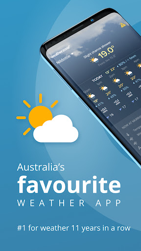 Weatherzone: Weather Forecasts Bildschirmfoto 5