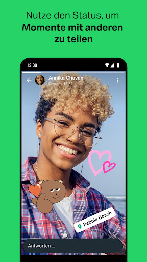WhatsApp Messenger Bildschirmfoto 7