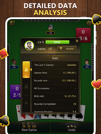 Spades Solitaire - Card Games Bildschirmfoto 2