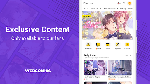 WebComics - Webtoon & Manga Bildschirmfoto 19