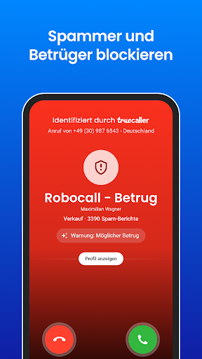 Truecaller: Sehen wer anruft Bildschirmfoto 10