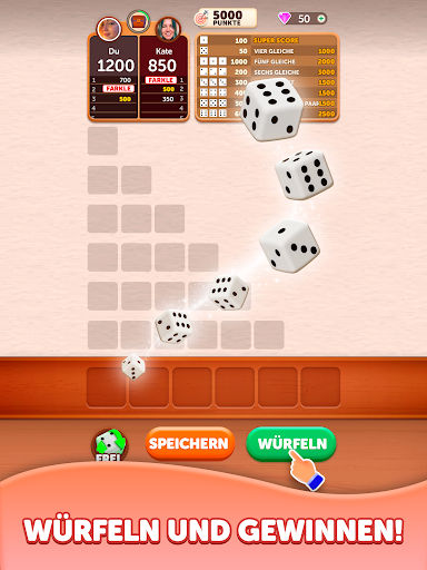 Farkle Würfelwurf Bildschirmfoto 4