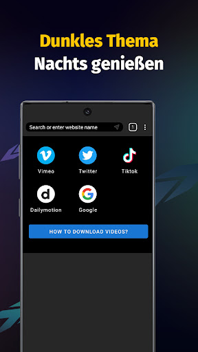 Video-Downloader & Saver HD Bildschirmfoto 16