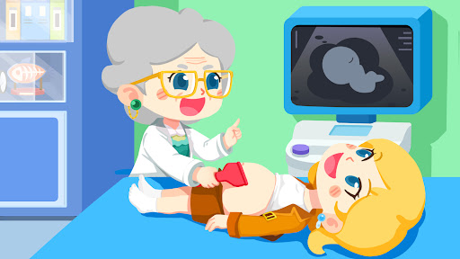 Baby Panda's Town: Spital Bildschirmfoto 1