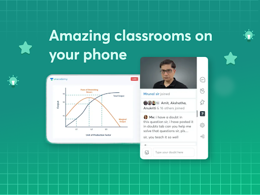 Unacademy: Learn & Crack Exams Bildschirmfoto 5