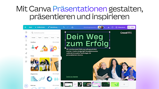 Canva: KI-Foto- & Video-Editor Bildschirmfoto 17