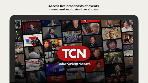 Tucker Carlson Network Bildschirmfoto 8