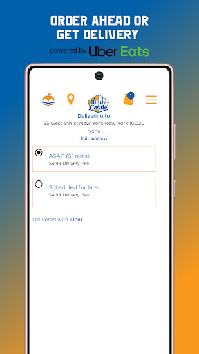 White Castle Online Ordering Bildschirmfoto 6