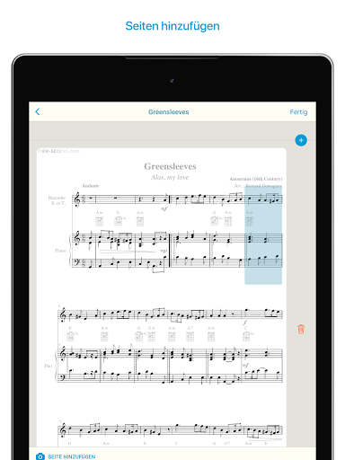 Musik Noten Scanner, Leser app Bildschirmfoto 18