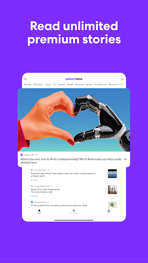 Yahoo News: Daily News For You Bildschirmfoto 16