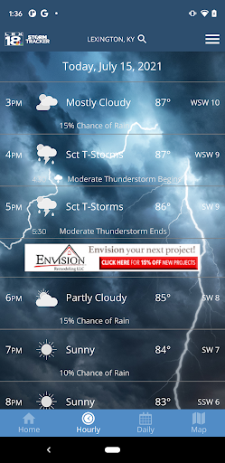LEX18 Storm Tracker Weather Bildschirmfoto 3