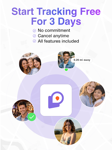 Friend Tracker: Finde jeden Bildschirmfoto 2