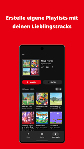 Nintendo Music Bildschirmfoto 5