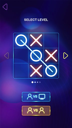 Tic Tac Toe 2 Player: XO Game Bildschirmfoto 1
