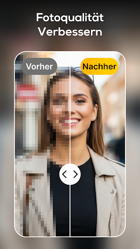 KI-Fotoeditor: Foto verbessern Bildschirmfoto 1