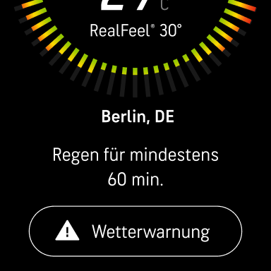 AccuWeather: Wetterradar Bildschirmfoto 2