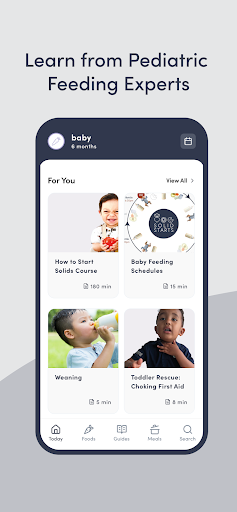 Solid Starts: Baby Food App Bildschirmfoto 8