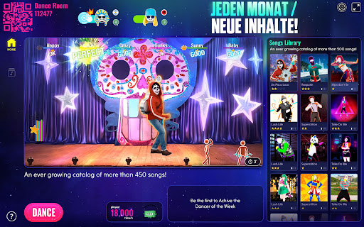Just Dance Now Bildschirmfoto 19
