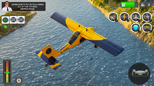 Pilot Simulator: Airplane Game Bildschirmfoto 24