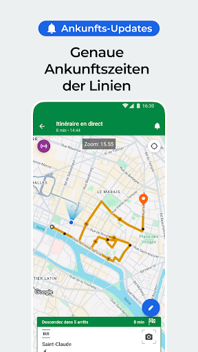 Moovit: Bus & Bahn Fahrpläne Bildschirmfoto 5