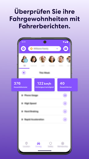 Life360: Standortfreigabe Bildschirmfoto 5