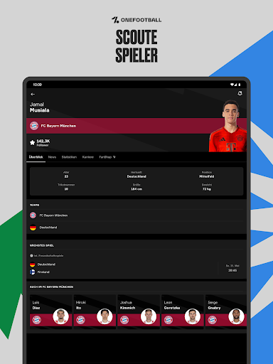 OneFootball - Fußball News Bildschirmfoto 15