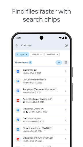 Google Drive Bildschirmfoto 4