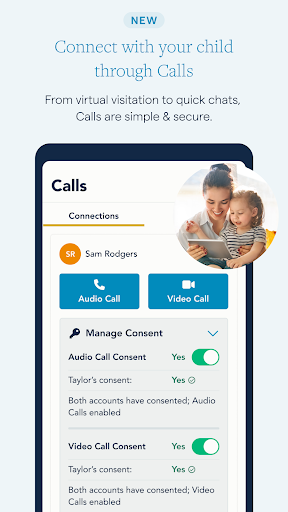 OurFamilyWizard Co-Parent App Bildschirmfoto 2