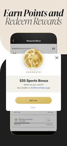 BetMGM - Online Sports Betting Bildschirmfoto 6