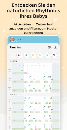 Baby Daybook - Stillen App Bildschirmfoto 11