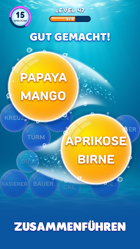Bubble Word Jam Bildschirmfoto 9