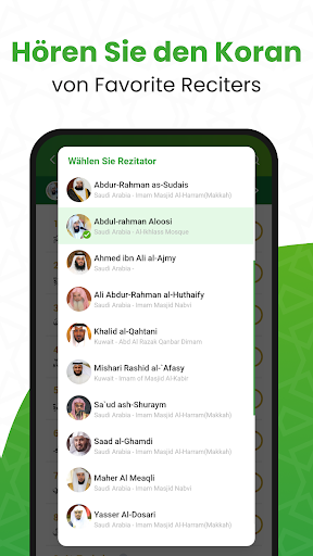 القرأن الكريم - Al Quran Bildschirmfoto 4