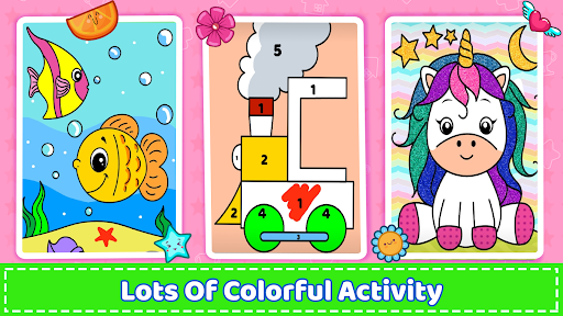 Coloring Games & Coloring Kids Bildschirmfoto 2