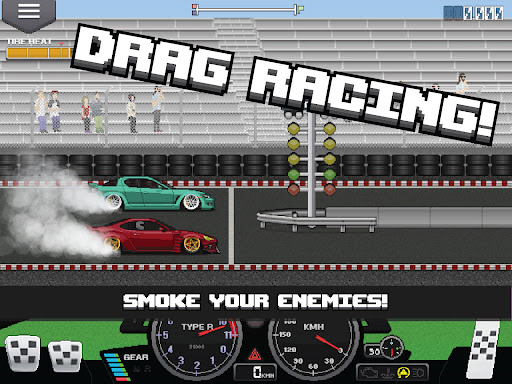 Pixel Car Racer Bildschirmfoto 3