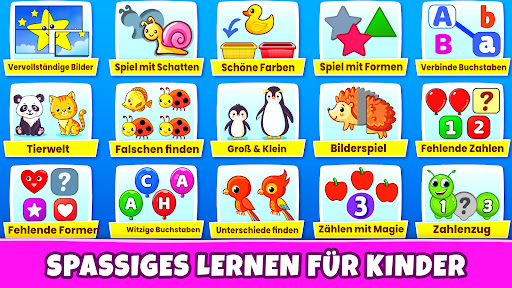 Spiele für Kinder: Lernspiele Bildschirmfoto 17
