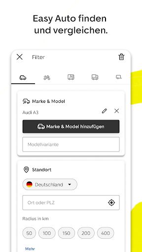 AutoScout24: Autos kaufen Bildschirmfoto 4