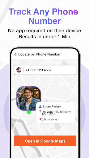 Friend Tracker: Finde jeden Bildschirmfoto 1