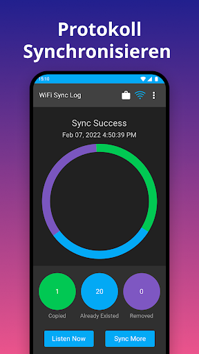 iSyncr: iTunes auf Android Bildschirmfoto 14