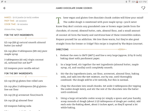 Oh She Glows - Healthy Recipes Bildschirmfoto 20