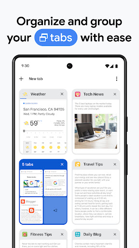 Chrome Beta Bildschirmfoto 1