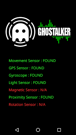Ghostalker Bildschirmfoto 4