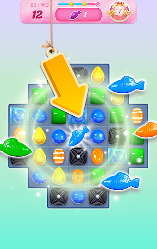 Candy Crush Saga Bildschirmfoto 1