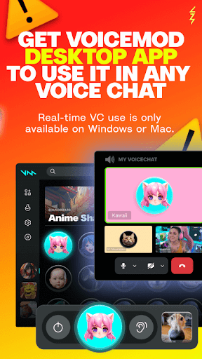 Voicemod Bildschirmfoto 2