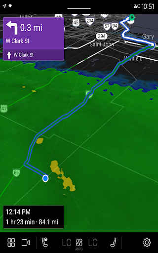 MyRadar Wetterradar Bildschirmfoto 10