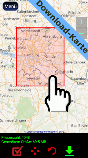 GPS Waypoints Navigator Bildschirmfoto 4