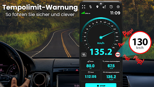 GPS-Tachometer & HUD Bildschirmfoto 12