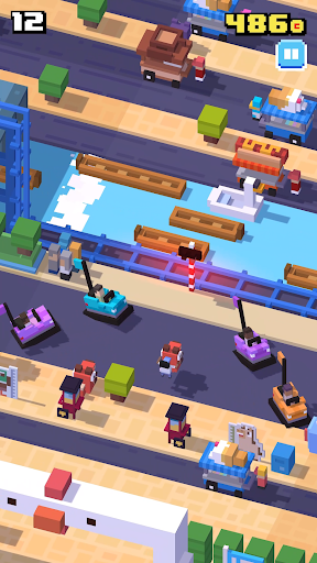Crossy Road Bildschirmfoto 2