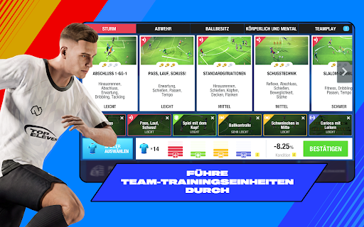 Top Eleven 2026 Fußballmanager Bildschirmfoto 3