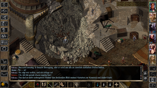 Baldur's Gate II Bildschirmfoto 18