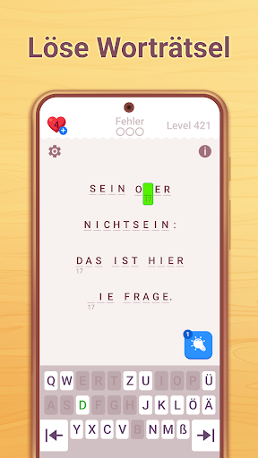 Cryptogram: Wortsuche rätsel! Bildschirmfoto 4